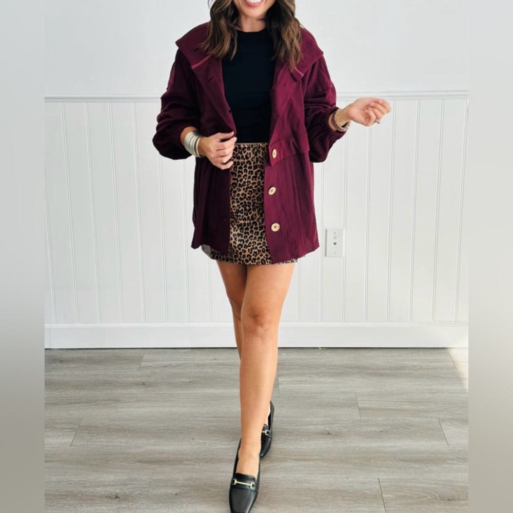 French Terry Long Sleeve Jacket